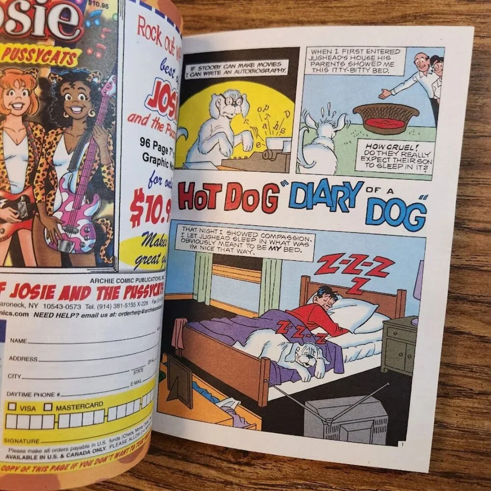 Jughead's Double Digest #141 Comicbook Comic Book The Archie Digest Library Pape